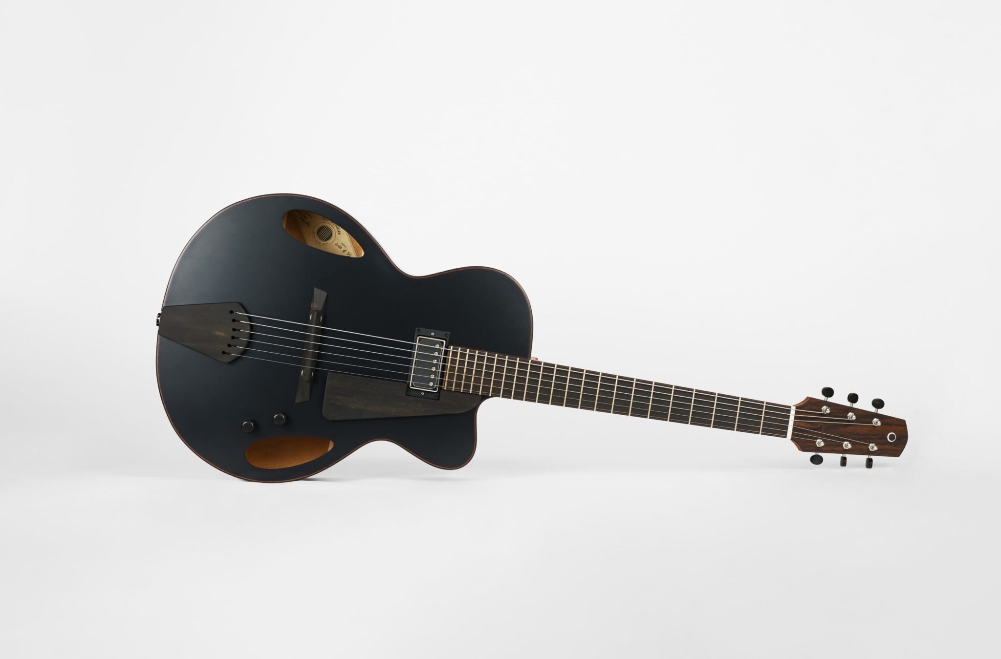 Kazourian – Hybrid Archtop 11